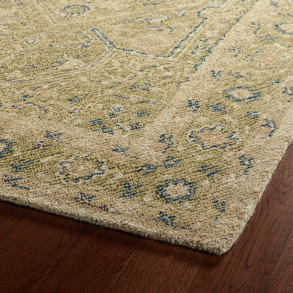 Kaleen Hand-Tufted Montage Collection Rug, 2'6"x8'