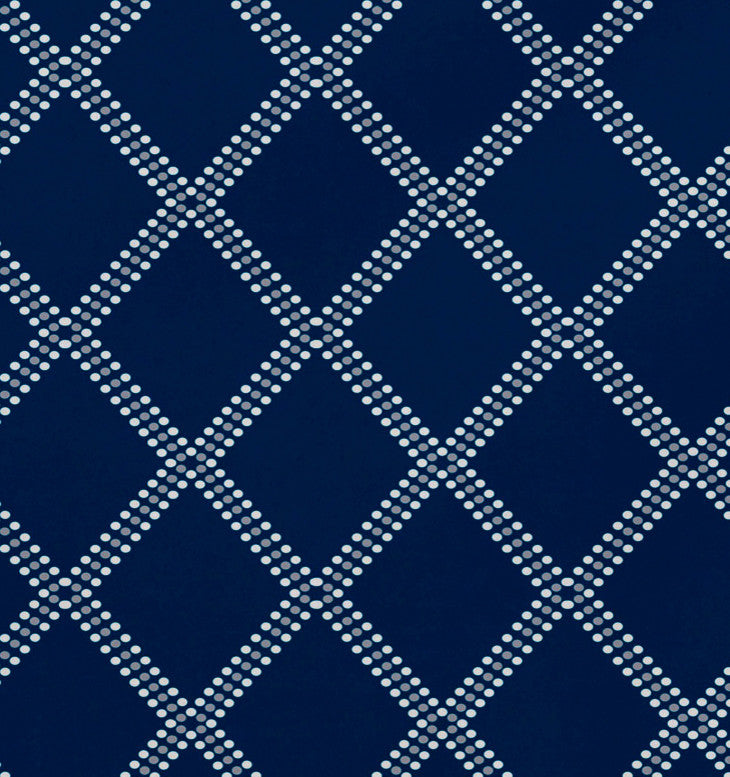 Decorative Holiday Placemat, Set of 4 Geometric, Teal