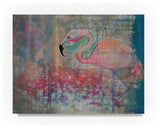 "Flamingo Transparent" by Zwart, Canvas Art