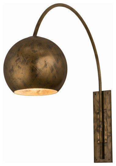 18W Bola Swing Arm Wall Sconce
