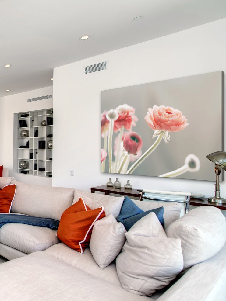 Marmont Hill, "Shades of Blush" by Morgan Hartley Print on Wrapped Canvas, 24x16