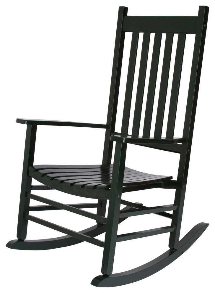 Vermont Porch Rocker, Dark Green