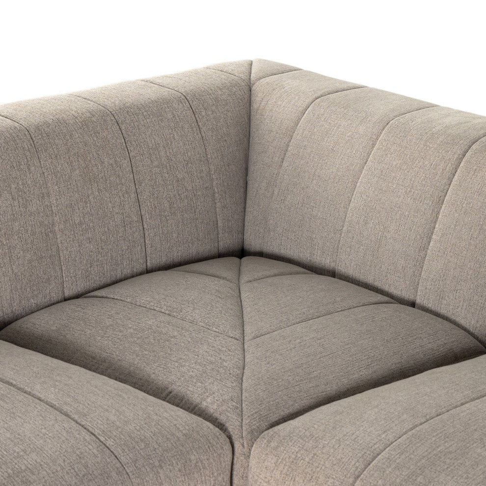 Langham 5pc Sectional-Napa Sandstone