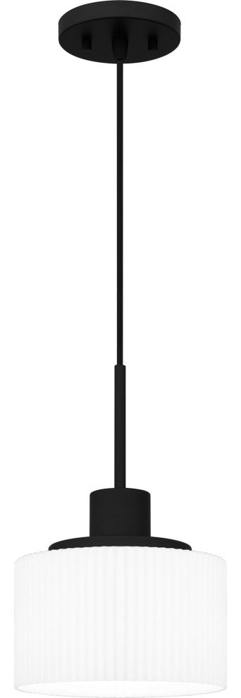 Quoizel QPP6172 Callahan 8"W Mini Pendant - Aged Brass