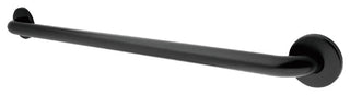 Kingston Brass 36" X 1-1/4" OD Grab Bar, Black