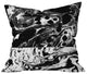 Amy Sia Marble Reverse Throw Pillow