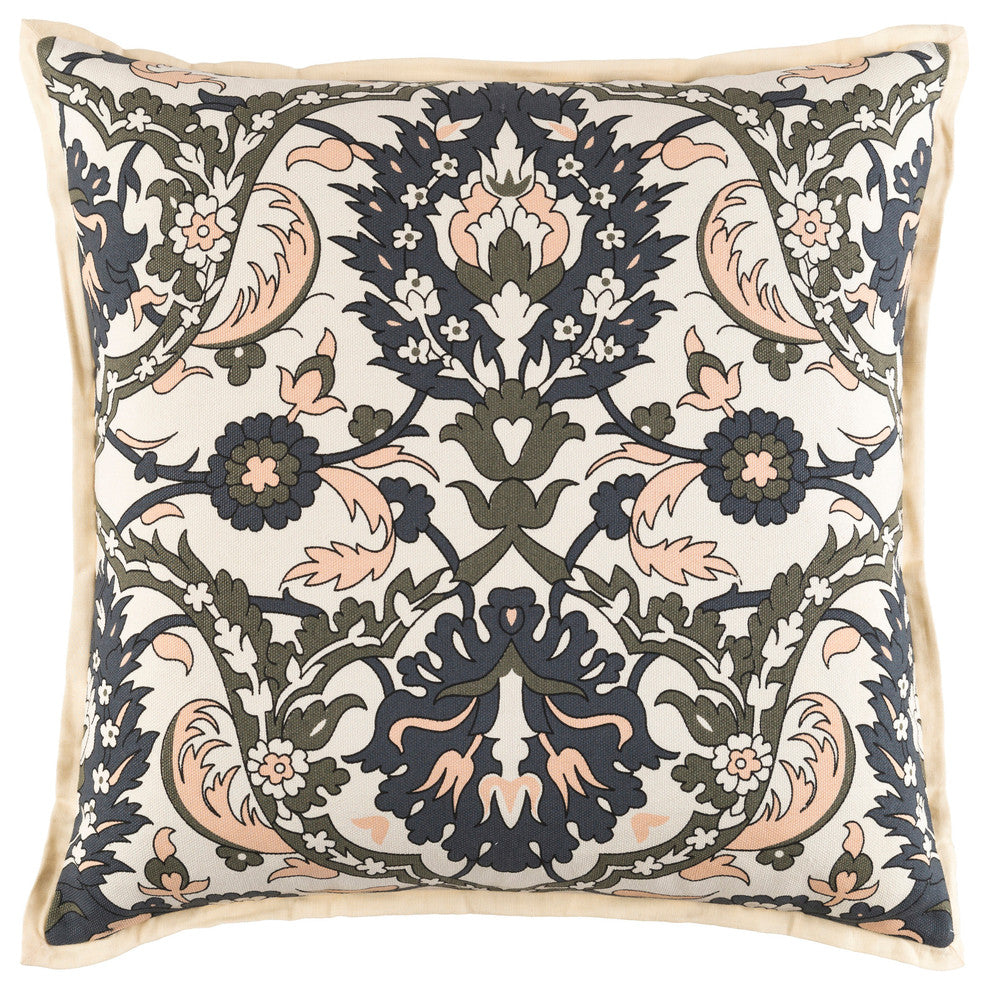 Vincent Pillow 22x22x5, Down Fill