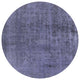 Ahgly Company Indoor Round Mid-Century Modern Area Rugs, 4' Round