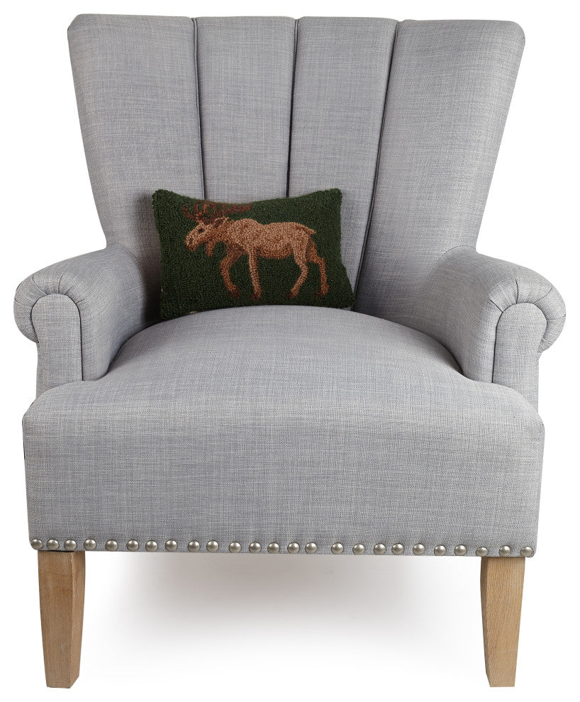 Moose Hook Pillow