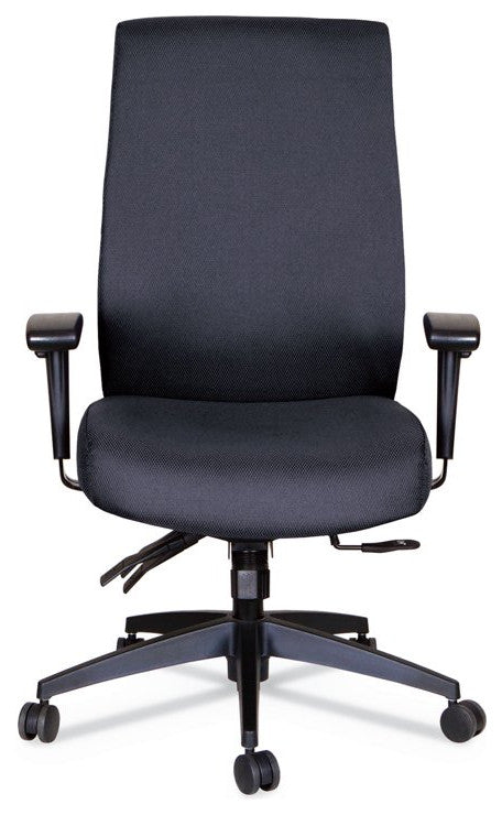 Contemporary Office Chair, Padded Seat & Adjustable Arms for Additional Comfort