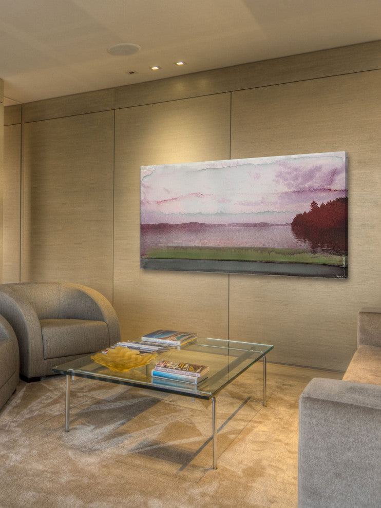 "Dreamhaven" Fine Art Canvas Print, 24"x12"