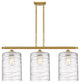 Innovations 516-3I-SG-G1113-L 3 Light 36" Island Light, Satin Gold