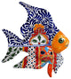 Talavera Large Fish, C
