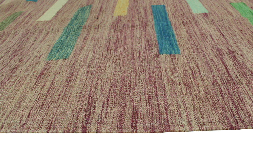Winchester Kilim Chet Purple Rug