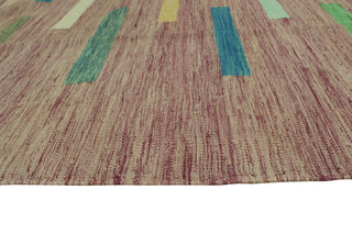 Winchester Kilim Chet Purple Rug