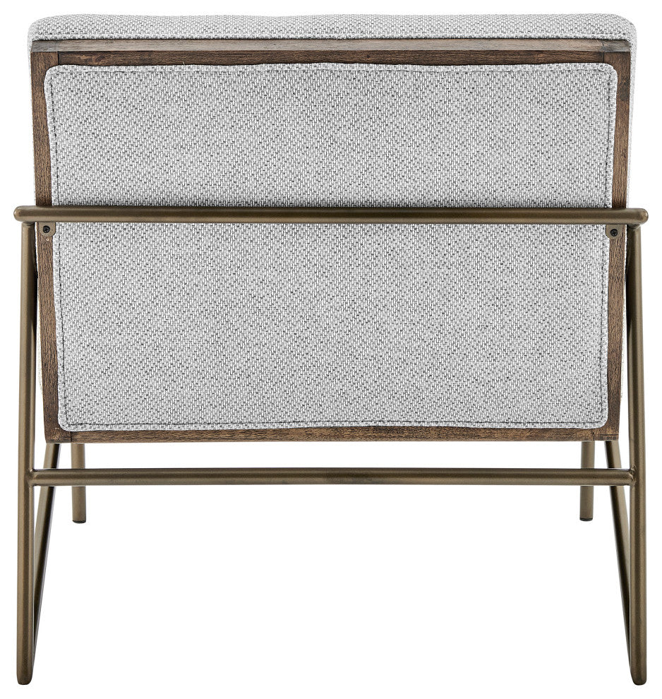 Marlow Fabric Accent Chair, Cardiff Gray