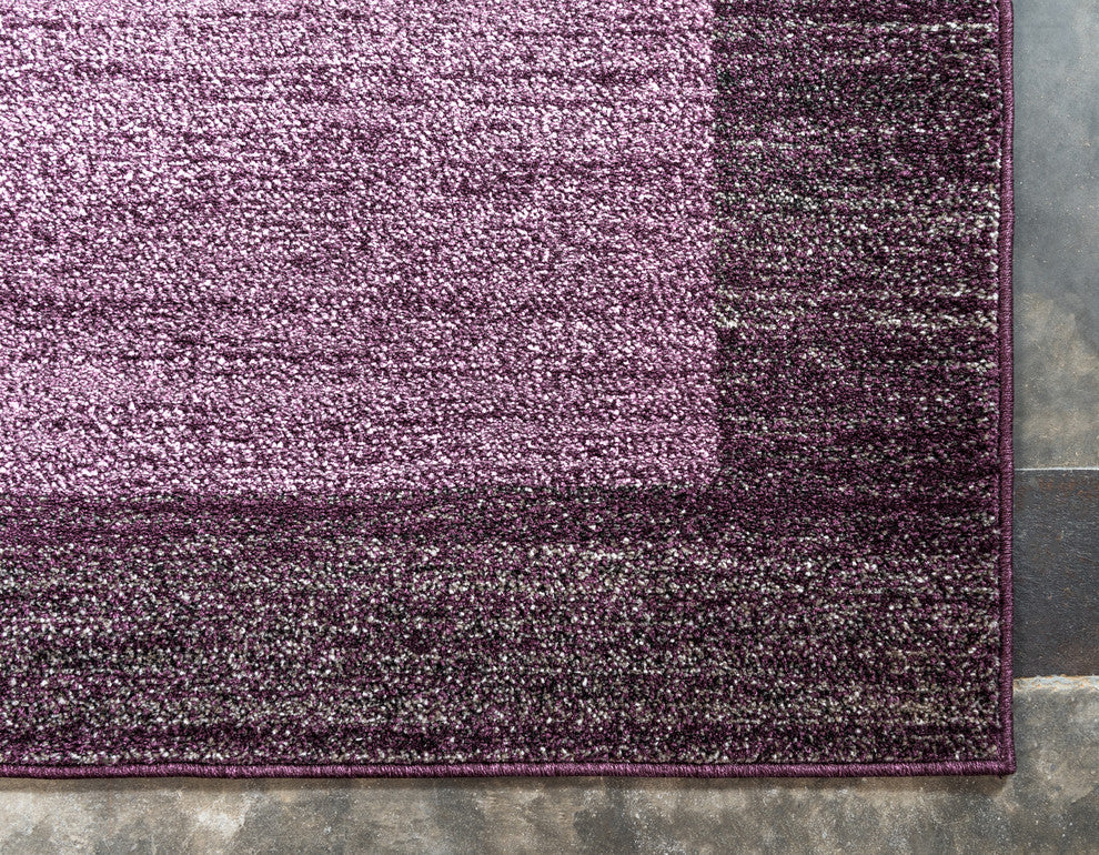 Unique Loom Violet Del Mar Abigail 3'' 3 x 5'' 3 Area Rug