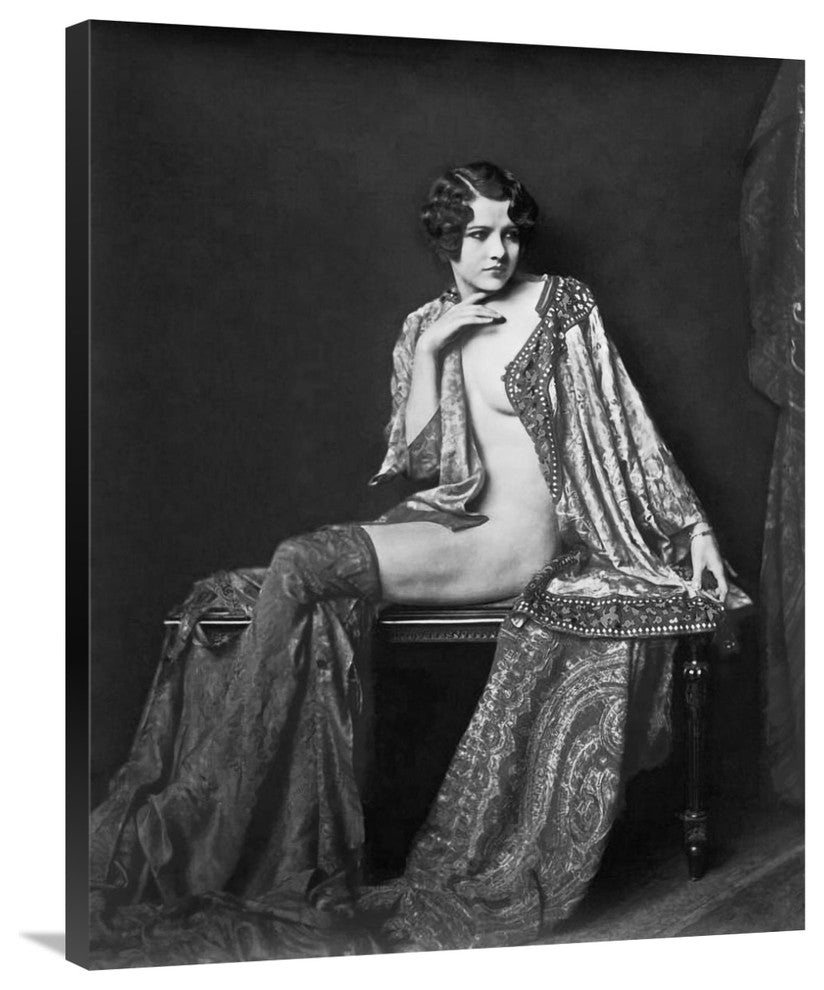 "Jean Ackerman" Stretched Canvas Giclee by Hollywood Photo Archive, 29x36"
