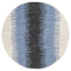 Safavieh Montauk Mtk710A Rug, Grey/Black, 6'0" X 6'0"