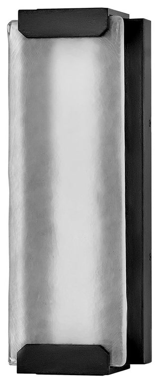 Hinkley Zayde Medium Wall Mount Lantern, Black