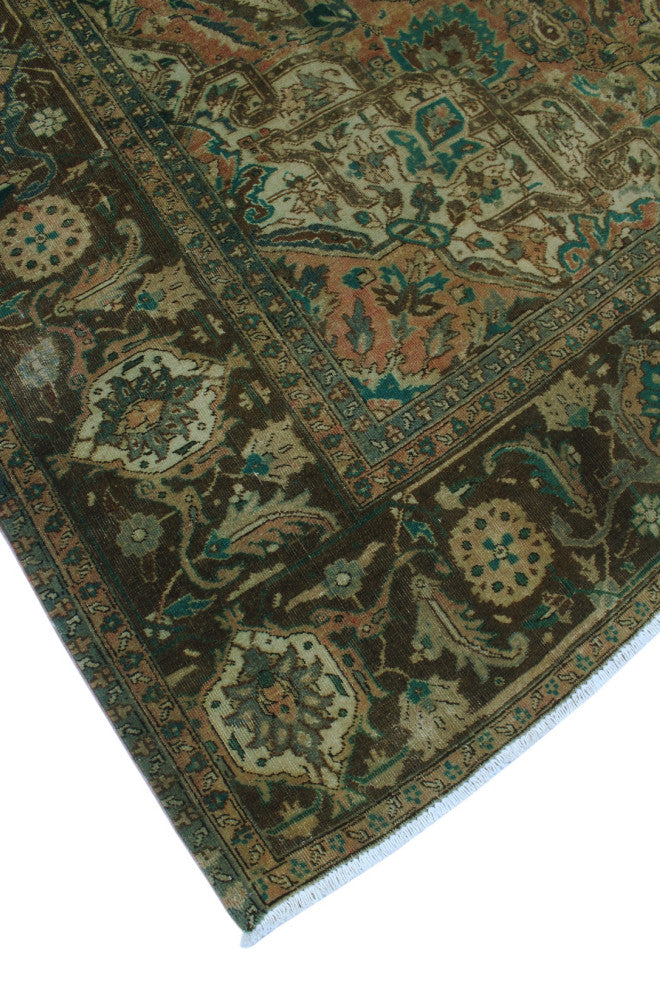 Fine Vintage Kalilah Peach Rug