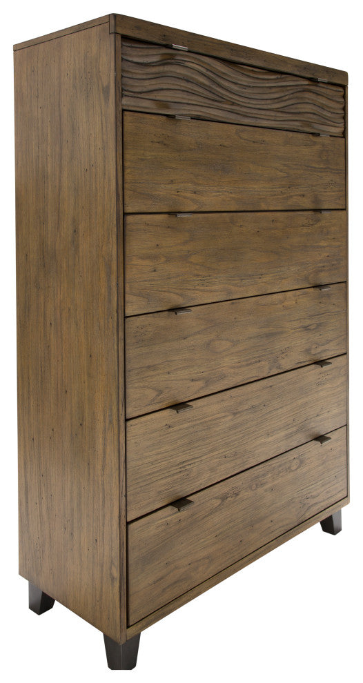 Del Mar Sound 6-Drawer Chest - Boardwalk