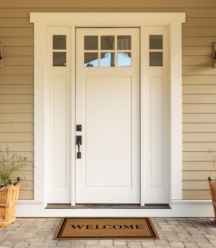 DII Welcome Doormat