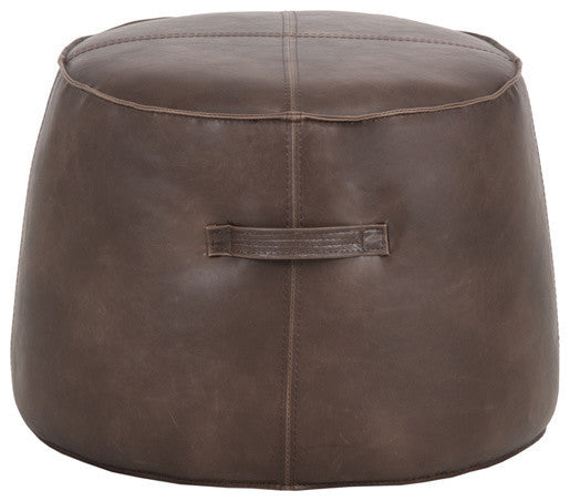 Mitchell Ottoman, Havana Dark Brown