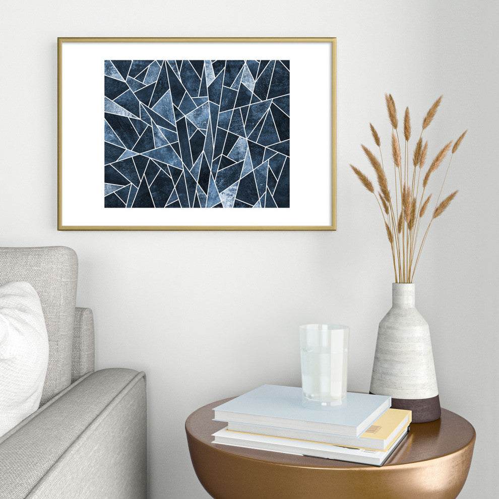 Elisabeth Fredriksson Shattered Sky Metal Framed Art Print