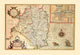 The Countie of Leinster (Ireland) - Canvas Poster 20" x 30"
