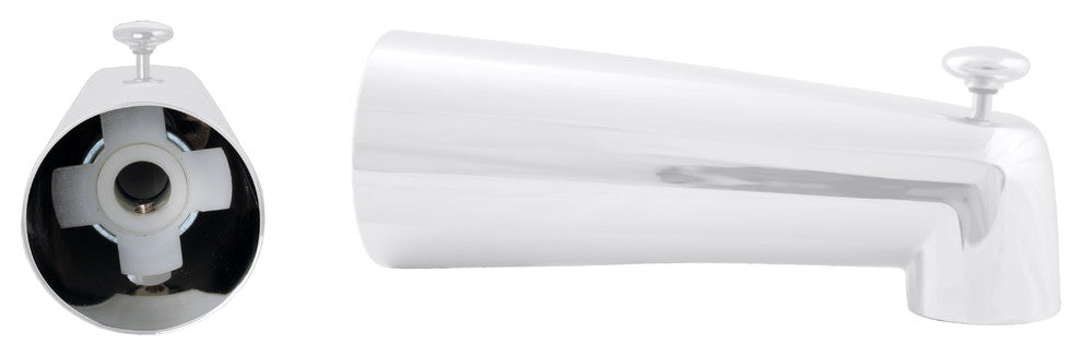 Florestone Snap-In Shower Strainer, Powdercoated White, Powder Coat White