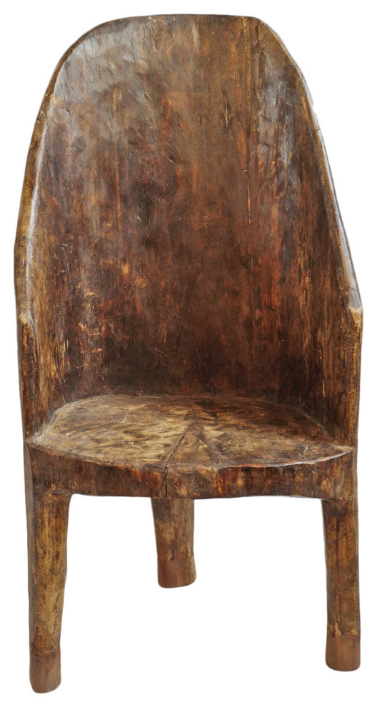 Consigned Vintage Naga Tribe Chair 11