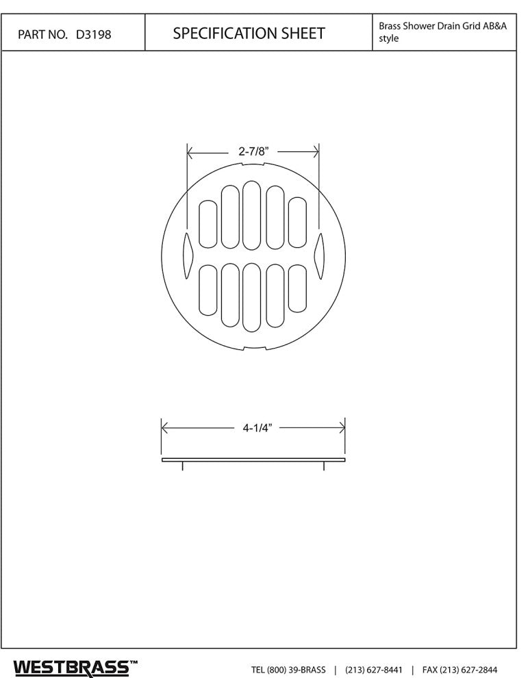 Two Post Style Large Kitchen Basket Strainers, Powdercoated White, Polished Nick