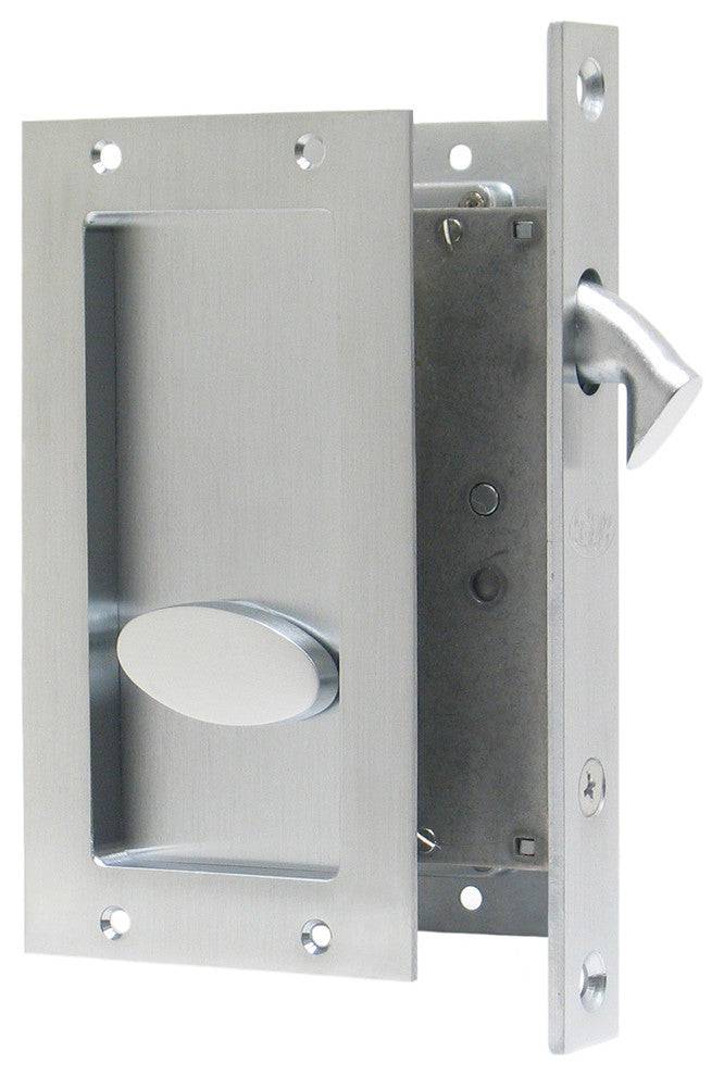 FPL Anacapa Pocket Lock Privacy, Satin Chrome