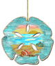 Sand Dollar Ornament