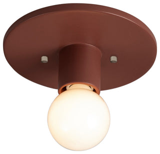 Discus Flush-Mount, Canyon Clay