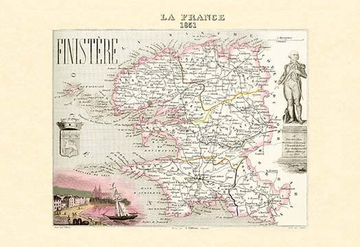 Finistere- Canvas Poster 20" x 30"