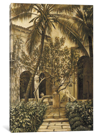 "The Loggia" by David Parks, Canvas Print, 26"x18"
