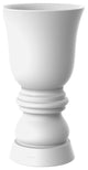 Suave Planter, 21.75", Basic, White