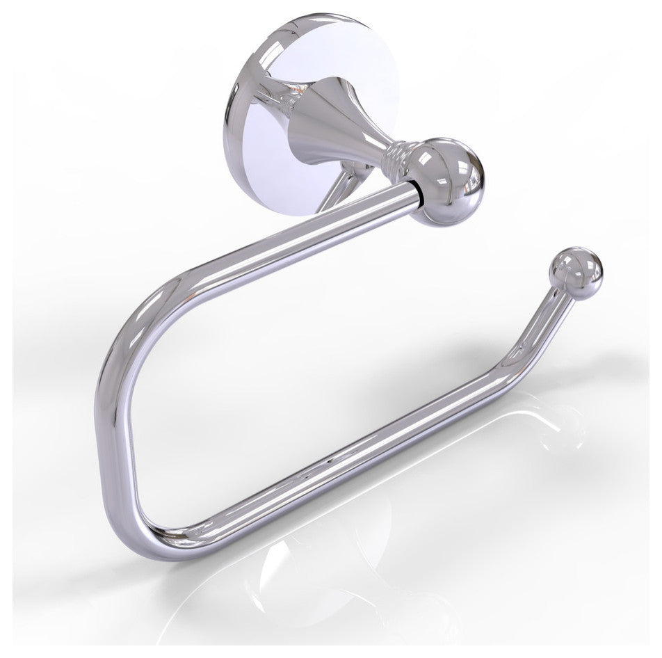 Shadwell European Style Toilet Tissue Holder, Polished Chrome