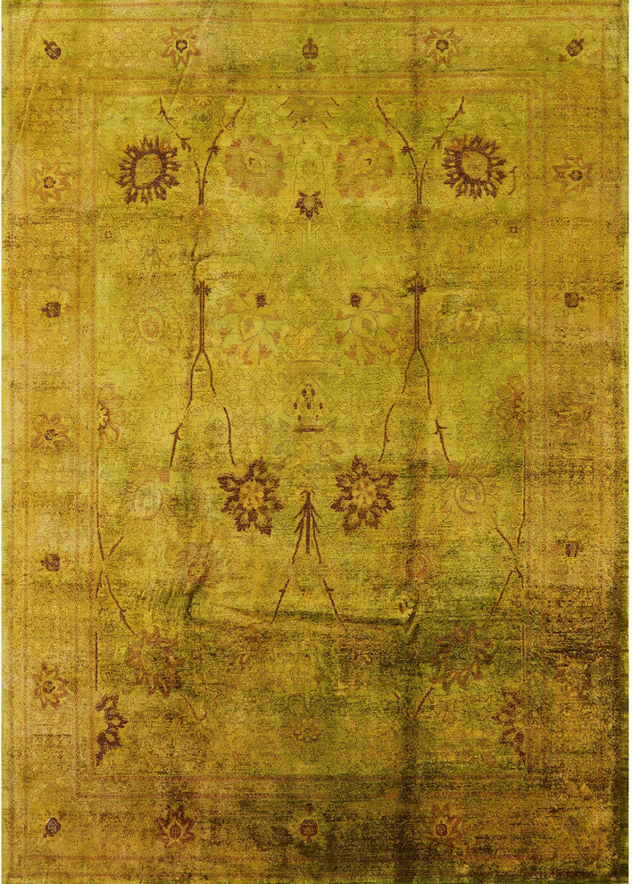 Ahgly Company Indoor Rectangle Mid-Century Modern Area Rugs, 7' x 9'