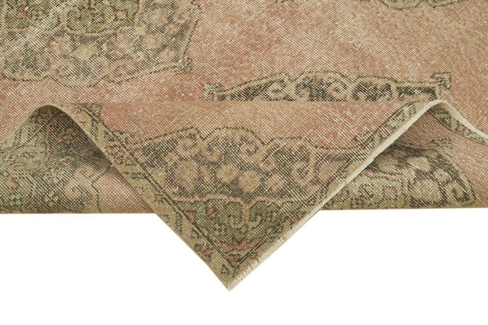 Rug N Carpet - Handmade Oriental 3' 9" x 11' 4" Tribal Runner Rug
