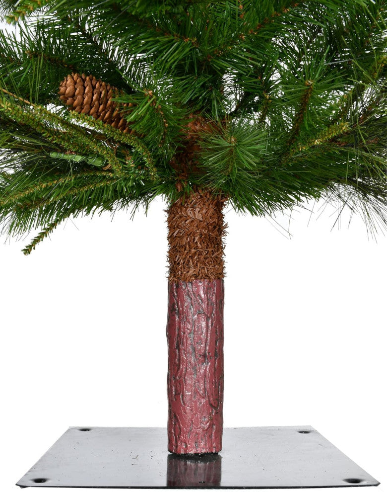 Vickerman A807560 6' Ashland Artificial Christmas Tree Unlit
