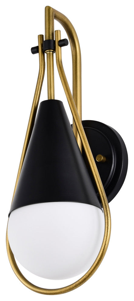 Admiral 1 Light Wall Sconce