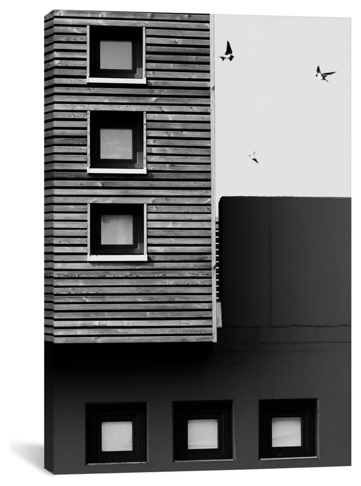 "Three" by Manuela Deigert, 40"x26"