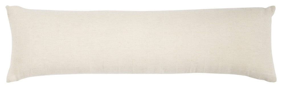 Mina Victory VJ211 Throw Pillow, Beige, 12" x 40"
