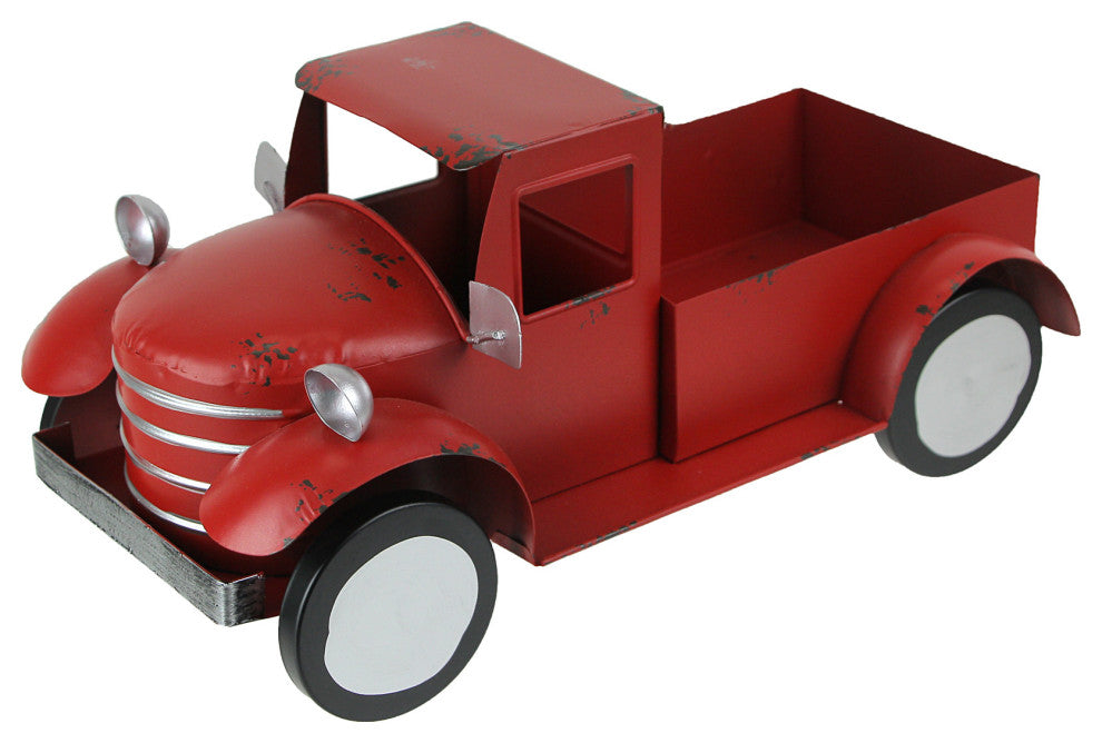 Rustic Metal Antique Truck Indoor or Outdoor Planter