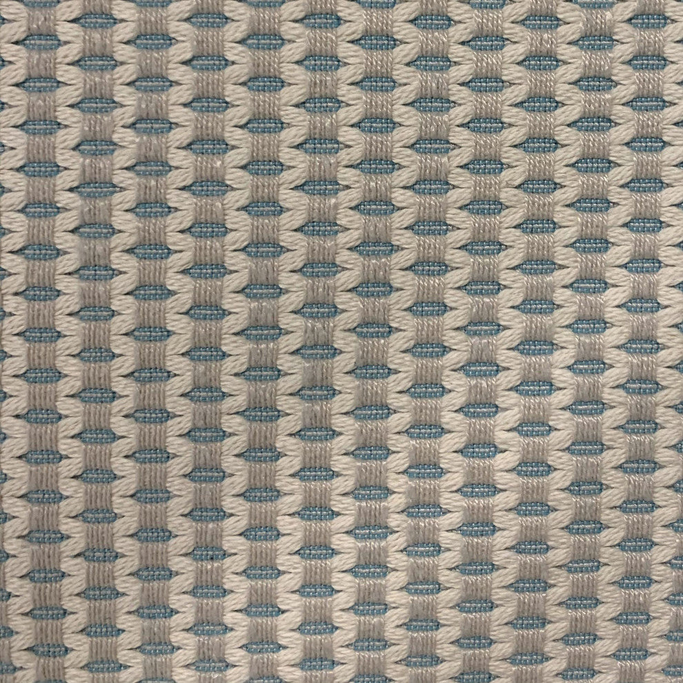 Plutus Blue Rocks Dot Luxury Throw Pillow, 12"x20"