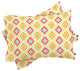 Deny Designs Jacqueline Maldonado Zig Zag Ikat White Pillow Shams, King