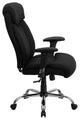 Big and Tall Office Chair GO-1235-BK-FAB-A-GG